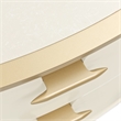 La Terrazza Large 2-Drawer Nightstand - Creamy Pearl