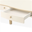 La Terrazza Vanity Desk with Drawers - Creamy Pearl