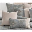 Debonair 9-Piece Queen Velvet Comforter Set - Misty Aqua