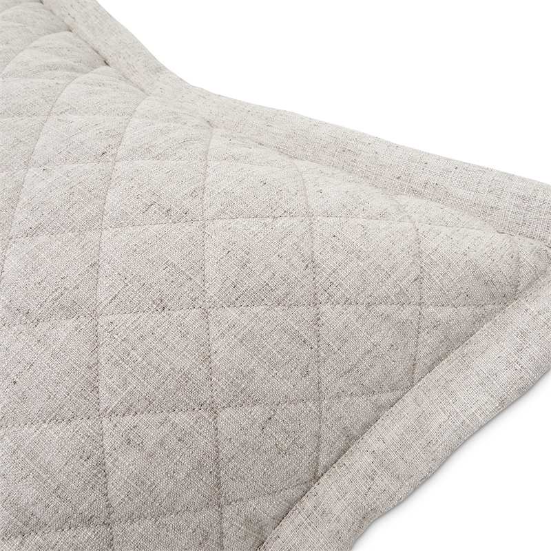 Aragoza 3-Piece Queen Quilt Set - Dove