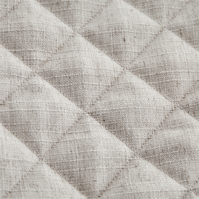 Aragoza 3-Piece Queen Quilt Set - Dove