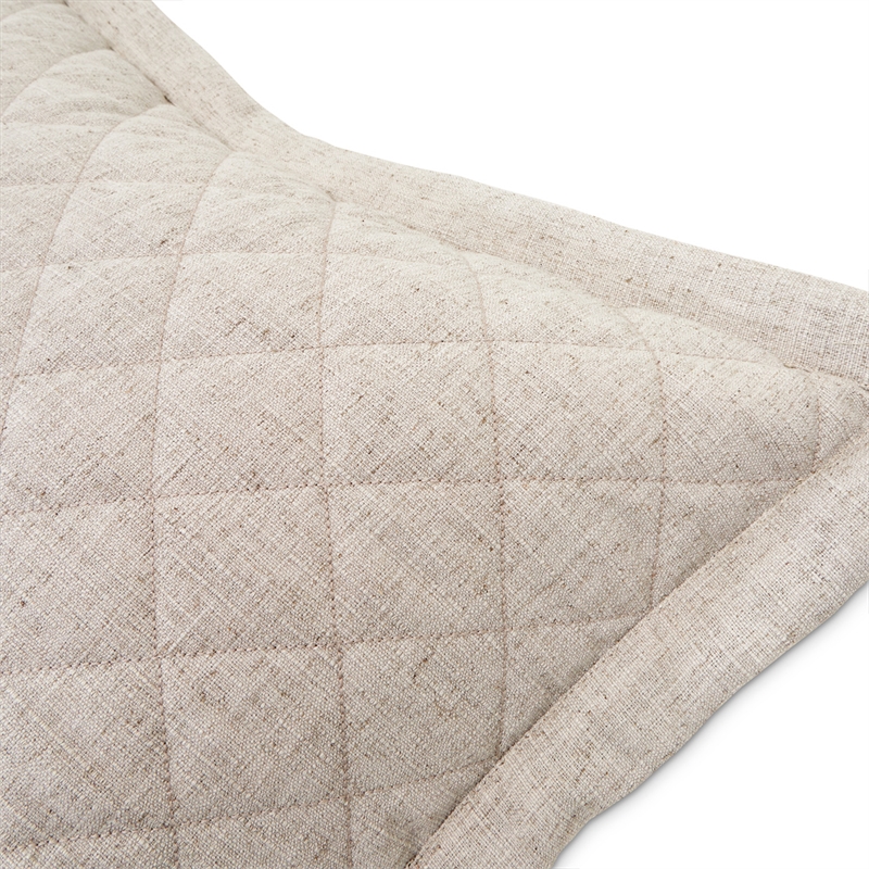 Aragoza 4-Piece King Quilt Set - Cream