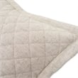 Aragoza 4-Piece King Quilt Set - Cream