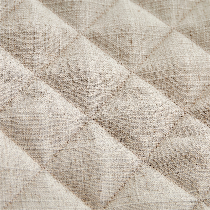 Aragoza 4-Piece King Quilt Set - Cream