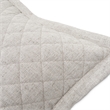 Aragoza 4-Piece King Quilt Set - Dove
