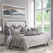 Peak View 10-Piece King Comforter Set - Taupe