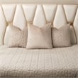 Cromwell 4-Piece King Velvet Quilt Set - Mushroom
