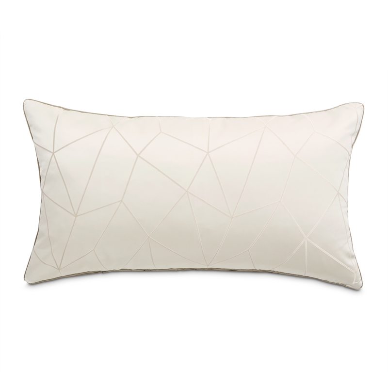 La Ventana 6-Piece King Comforter Set - Pearl