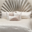La Ventana 6-Piece King Comforter Set - Pearl
