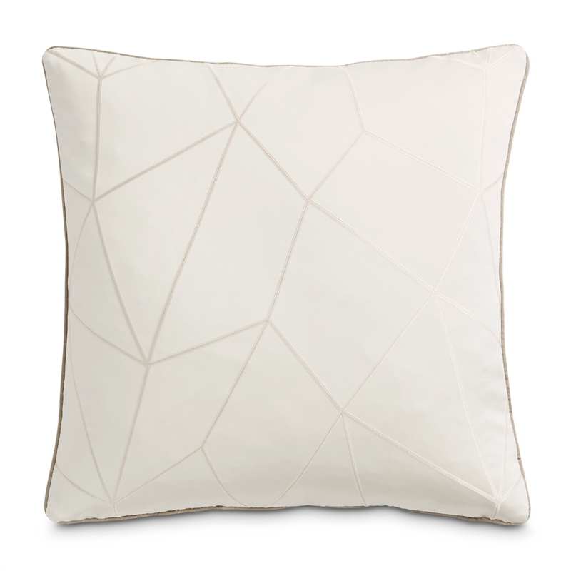La Ventana 6-Piece Queen Comforter Set - Pearl