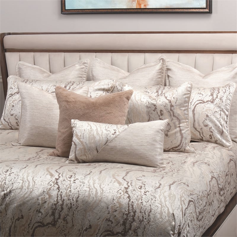 Marvel 9-Piece Queen Comforter Set - Espresso