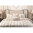 Presley 9-Piece Queen Comforter Set - Coffee
