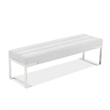 Tulip Accent Bench - Gray
