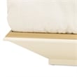 Fantosini King Fan Bed - Gold Leaf