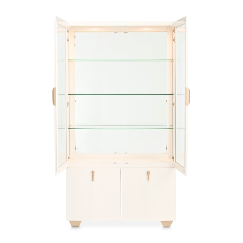 Fantosini Display Cabinet - Creamy Pearl