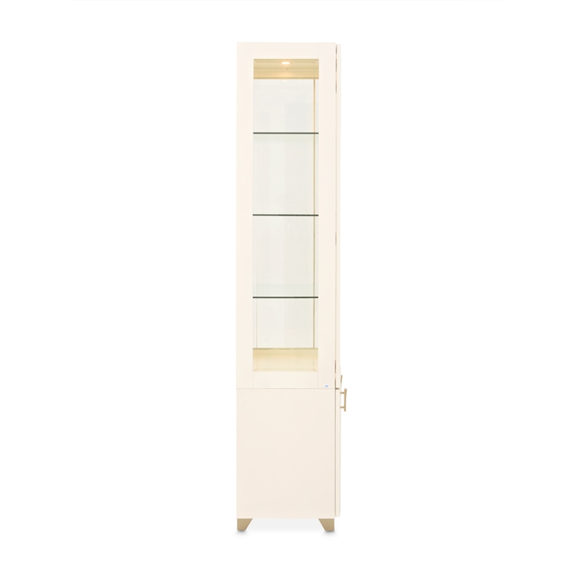 Fantosini Display Cabinet - Creamy Pearl