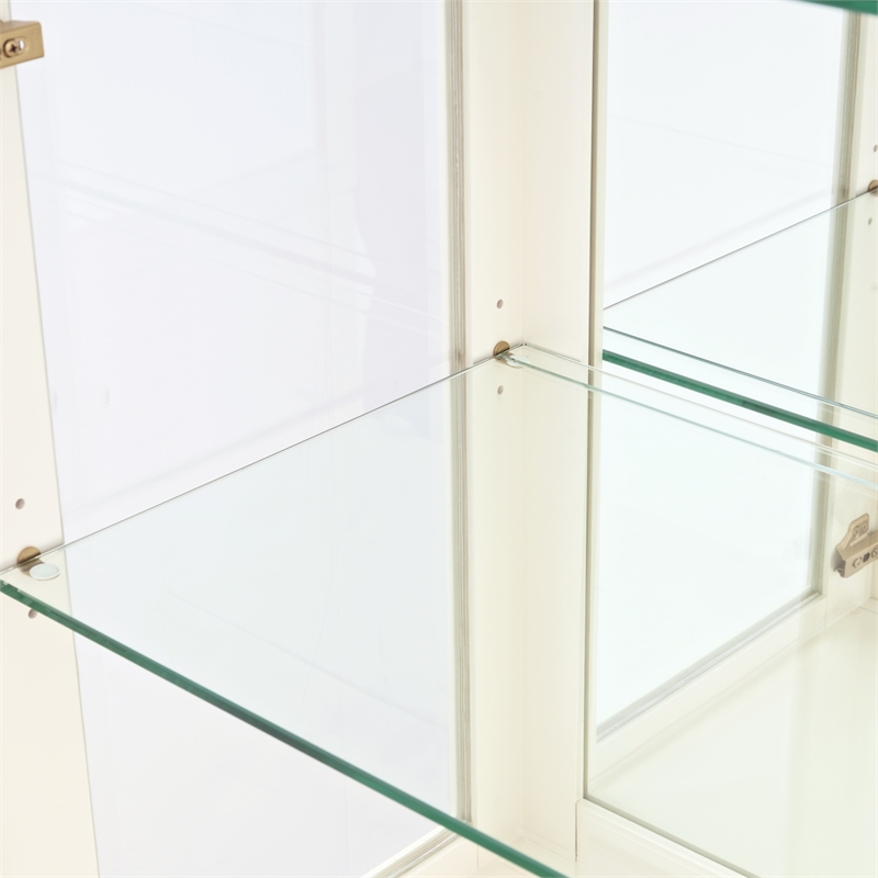 Fantosini Display Cabinet - Creamy Pearl