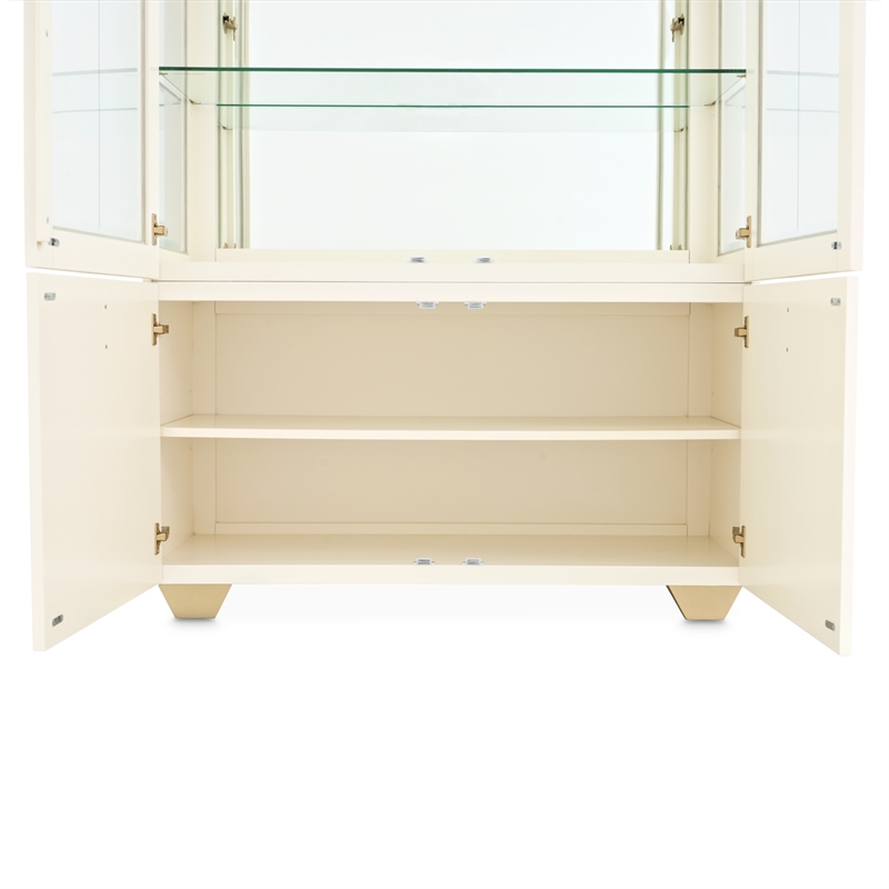 Fantosini Display Cabinet - Creamy Pearl