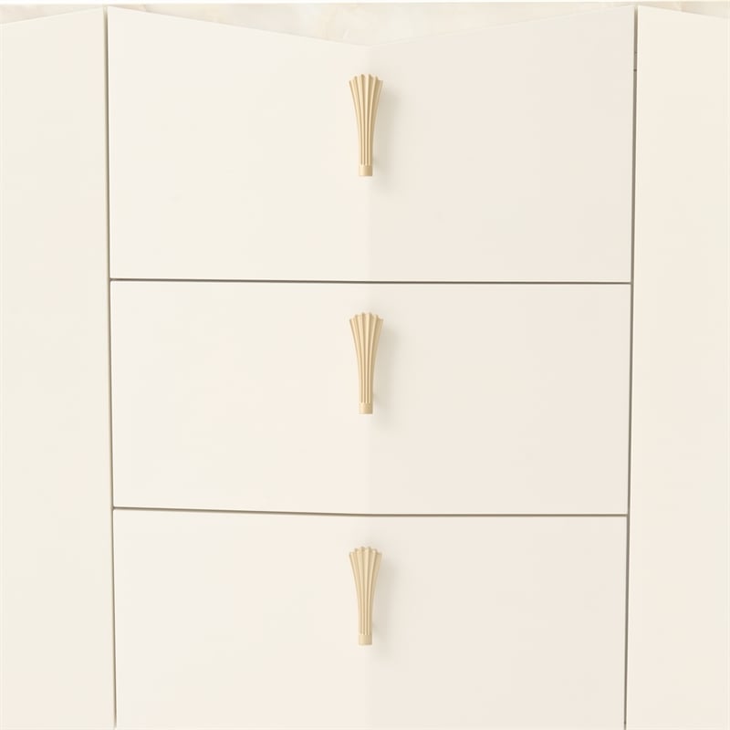 Fantosini Sideboard - Creamy Pearl