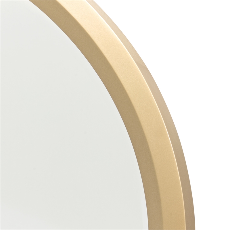Fantosini Wall Accent Mirror - Gold