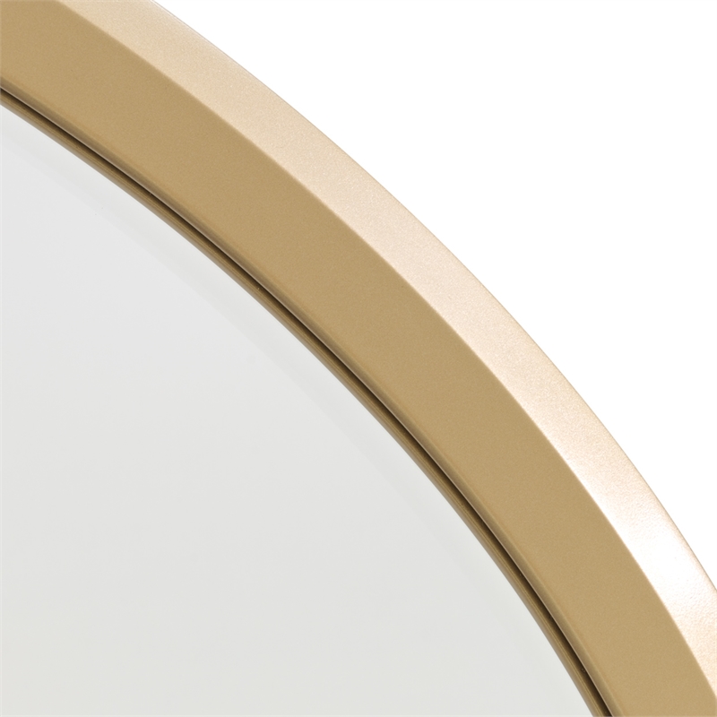 Fantosini Wall Accent Mirror - Gold