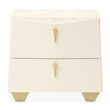 Fantosini Nightstand - Creamy Pearl