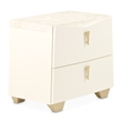 Fantosini Nightstand - Creamy Pearl