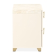 Fantosini Nightstand - Creamy Pearl