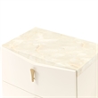Fantosini Nightstand - Creamy Pearl