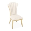 Fantosini Dining Side Chair - Set of 2 - Natural/Gold