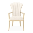 Fantosini Dining Arm Chair - Set of 2 - Natural/Gold
