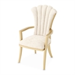 Fantosini Dining Arm Chair - Set of 2 - Natural/Gold
