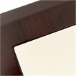Belmont Place Vanity with Mirror - Espresso