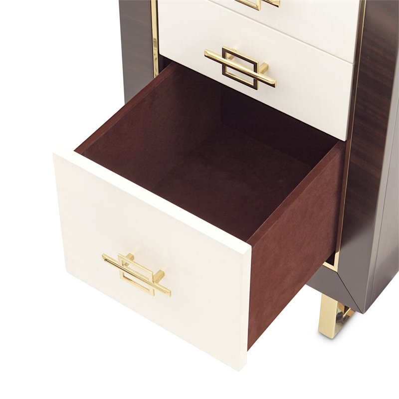 Belmont Place Vanity with Mirror - Espresso