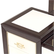 Belmont Place Vanity with Mirror - Espresso