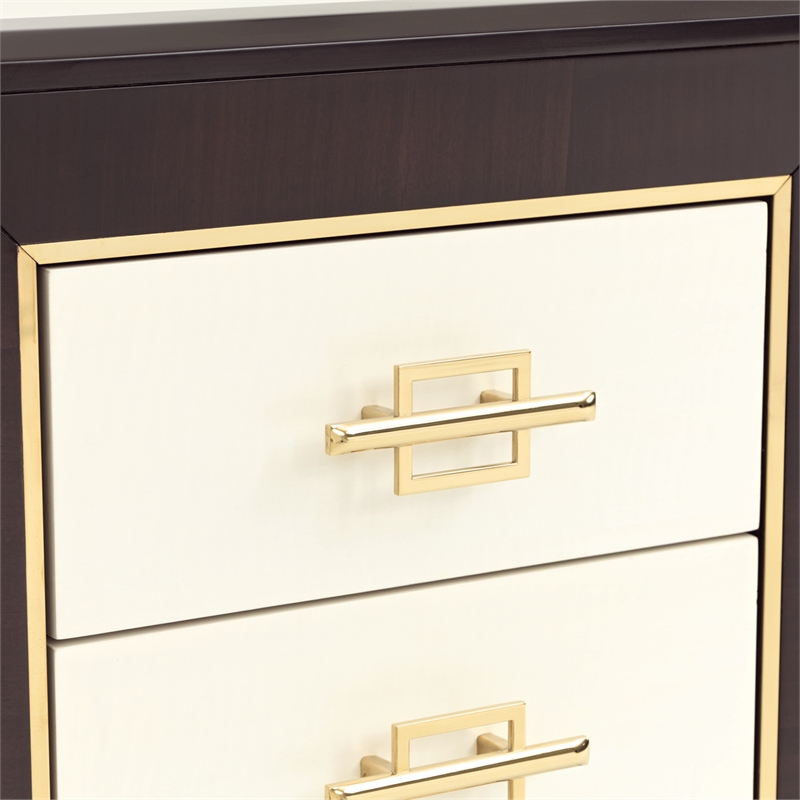 Belmont Place Vanity with Mirror - Espresso