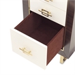 Belmont Place Vanity with Mirror & Bench - Espresso