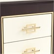 Belmont Place Vanity with Mirror & Bench - Espresso