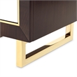Belmont Place Vanity Desk - Espresso