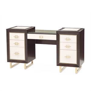 Belmont Place Vanity Desk - Espresso