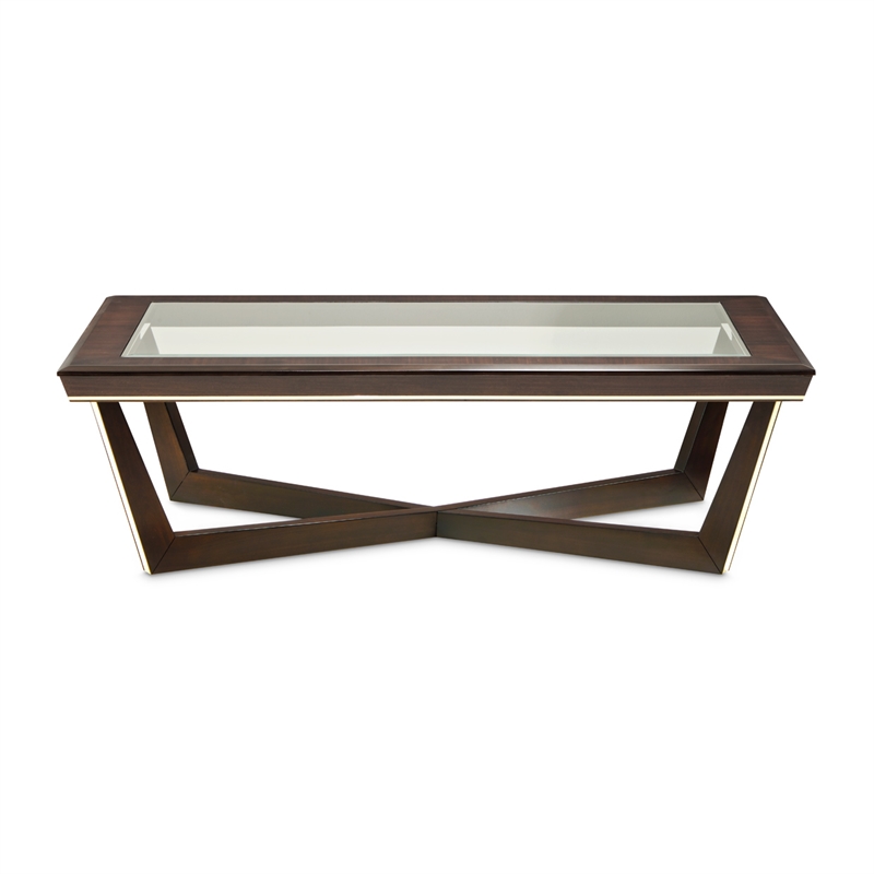 Belmont Place Cocktail Table - Espresso