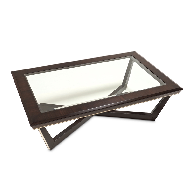 Belmont Place Cocktail Table - Espresso