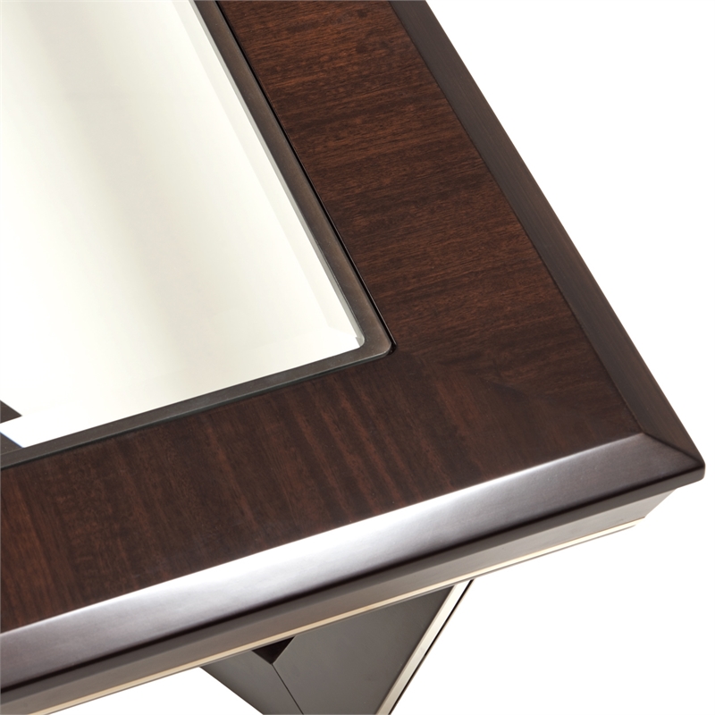 Belmont Place Cocktail Table - Espresso