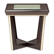 Belmont Place End Table - Espresso