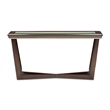 Belmont Place Console Table - Espresso