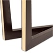 Belmont Place Console Table - Espresso
