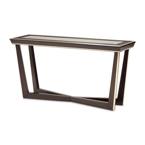 Belmont Place Console Table - Espresso