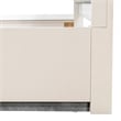 Pavira Queen Bed with LED Lights - Stone