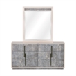 Pavira Dresser with Mirror - Stone