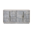 Pavira 6-Drawer Dresser - Stone